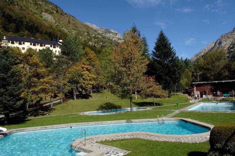 Hotel Caldas Caldes De Boi Exteriör bild