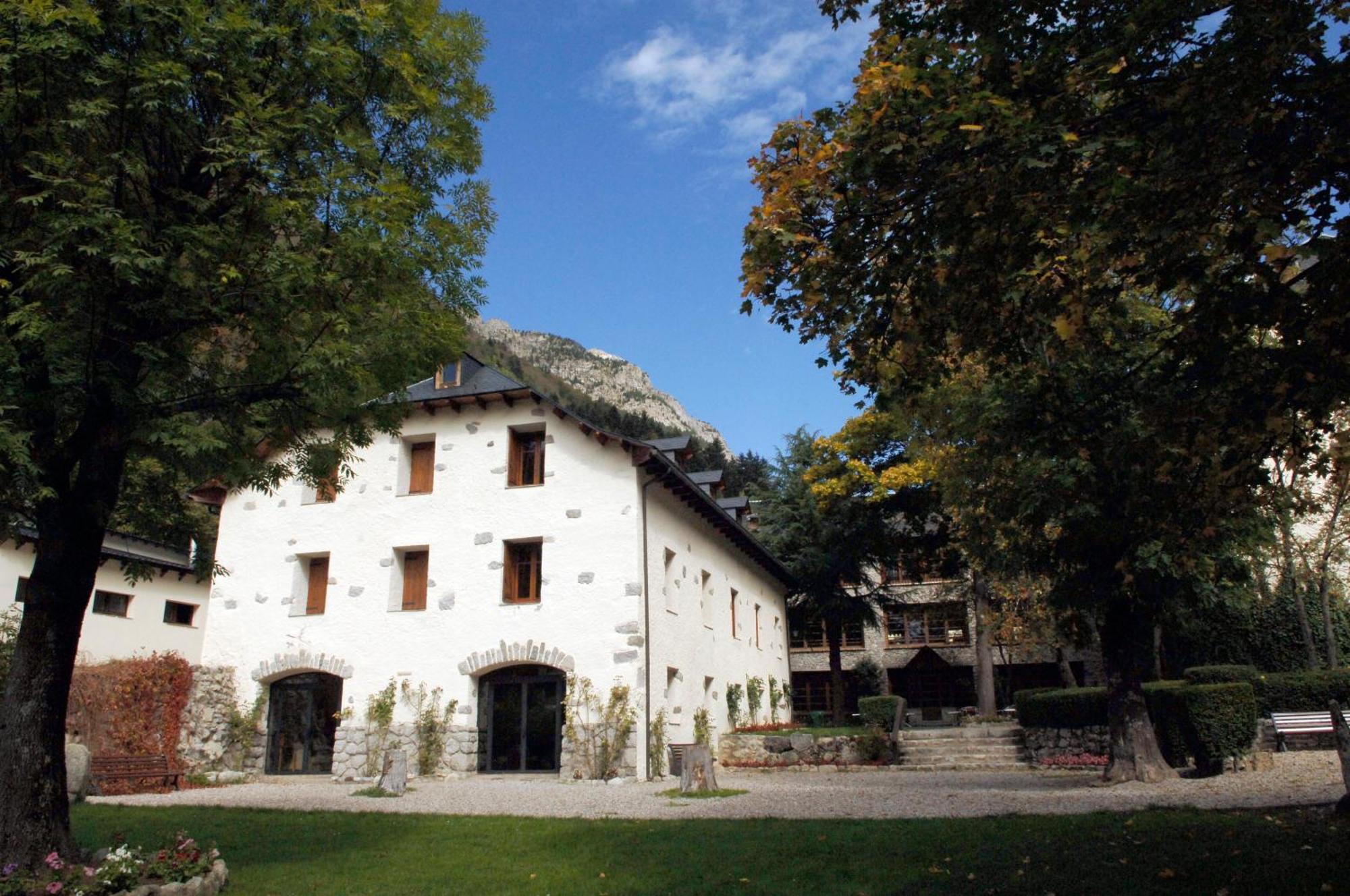 Hotel Caldas Caldes De Boi Exteriör bild