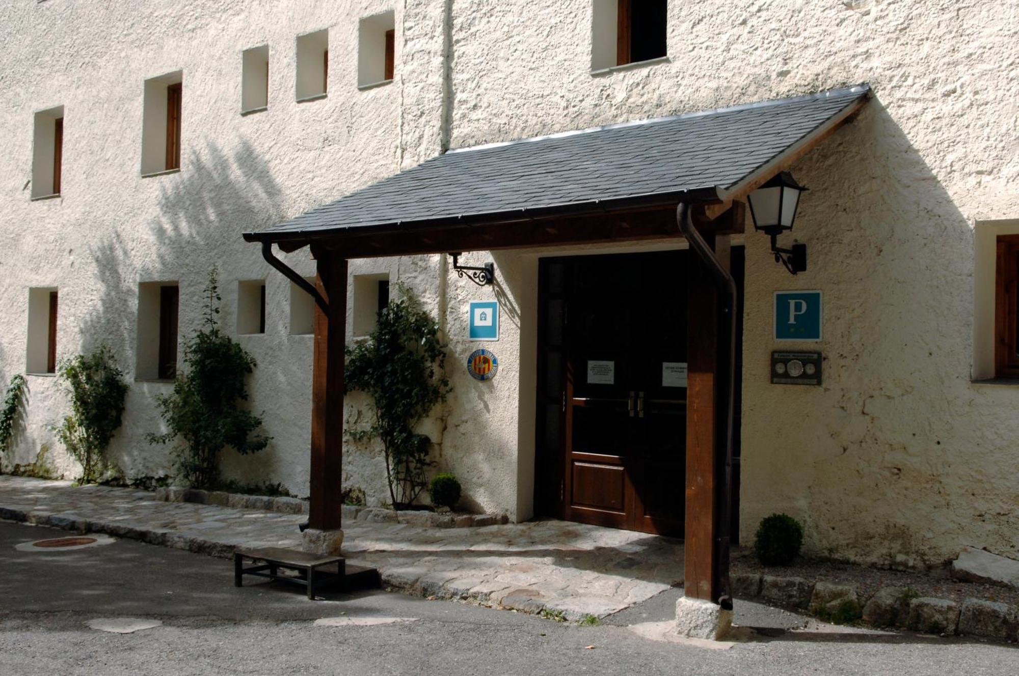 Hotel Caldas Caldes De Boi Exteriör bild