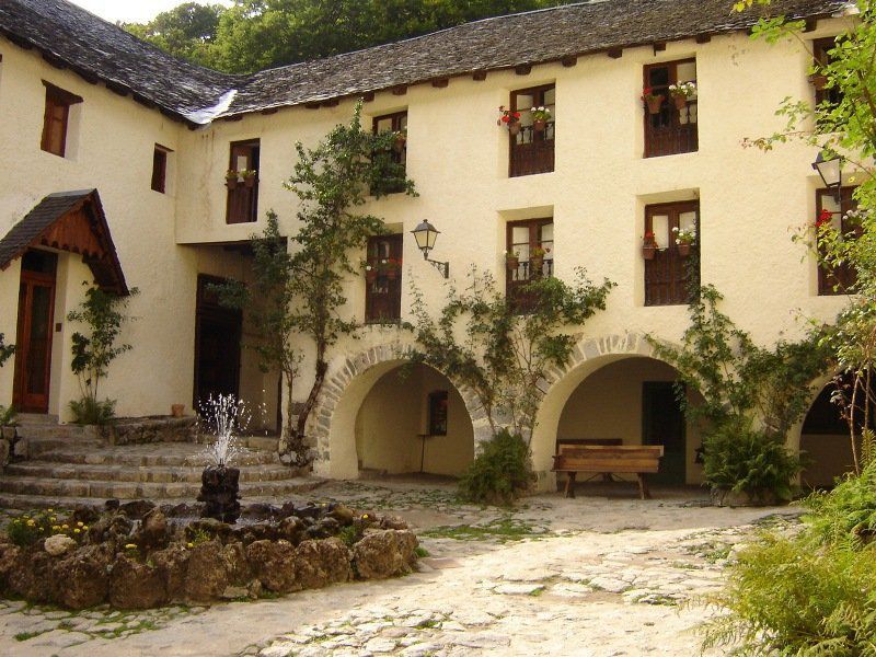 Hotel Caldas Caldes De Boi Exteriör bild