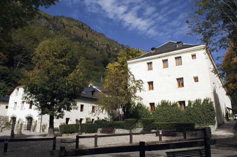 Hotel Caldas Caldes De Boi Exteriör bild
