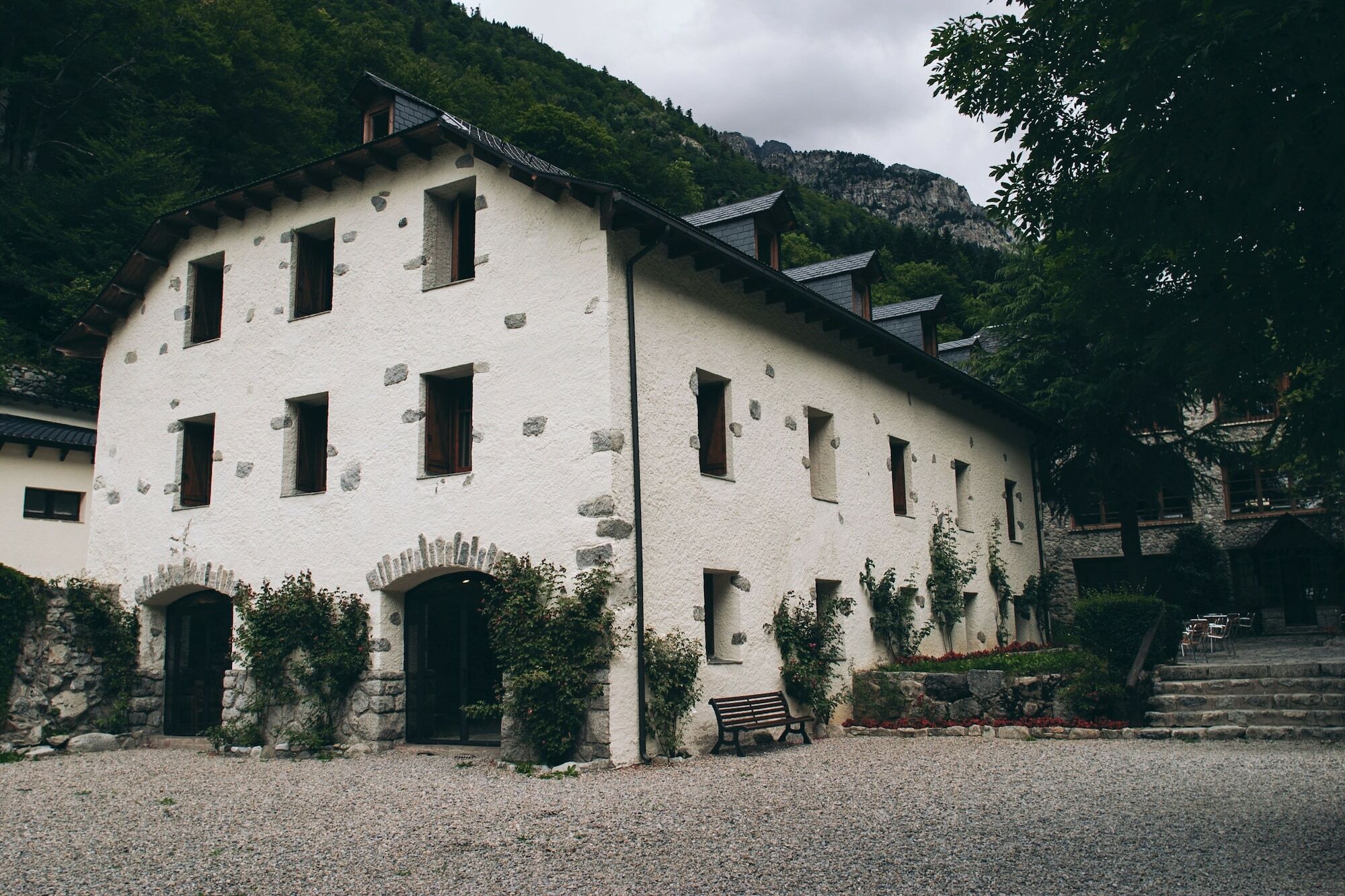 Hotel Caldas Caldes De Boi Exteriör bild